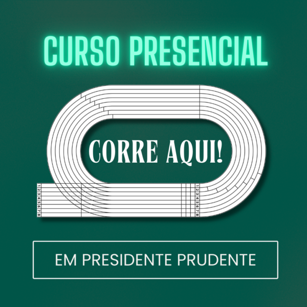 Curso presencial: CORRE AQUI!
